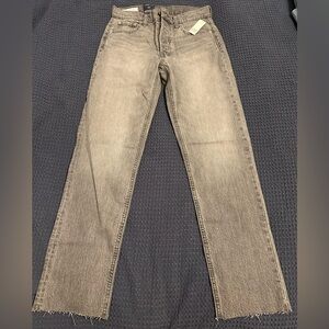 GAP Women's High Rise Straight Leg Jeans